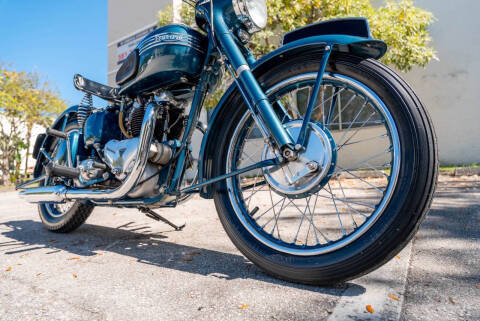 1952 Triumph Thunderbird