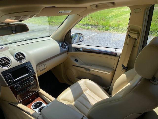 2007 Mercedes-Benz M-Class ML 500