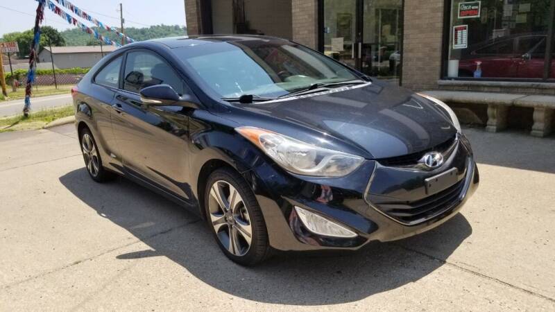 2013 Hyundai Elantra Coupe for sale at Action Auto Sales in Parkersburg WV