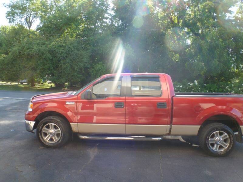 2007 Ford F-150 for sale at Settle Auto Sales STATE RD. in Fort Wayne IN