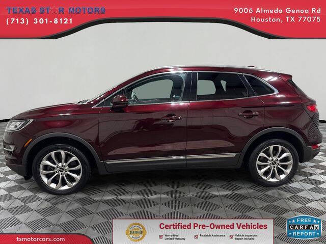 2018 Lincoln MKC Select