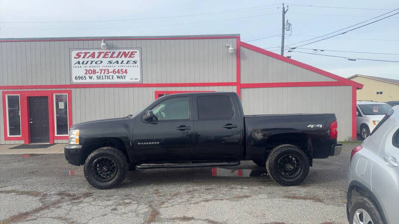 2012 Chevrolet Silverado 1500 LTZ