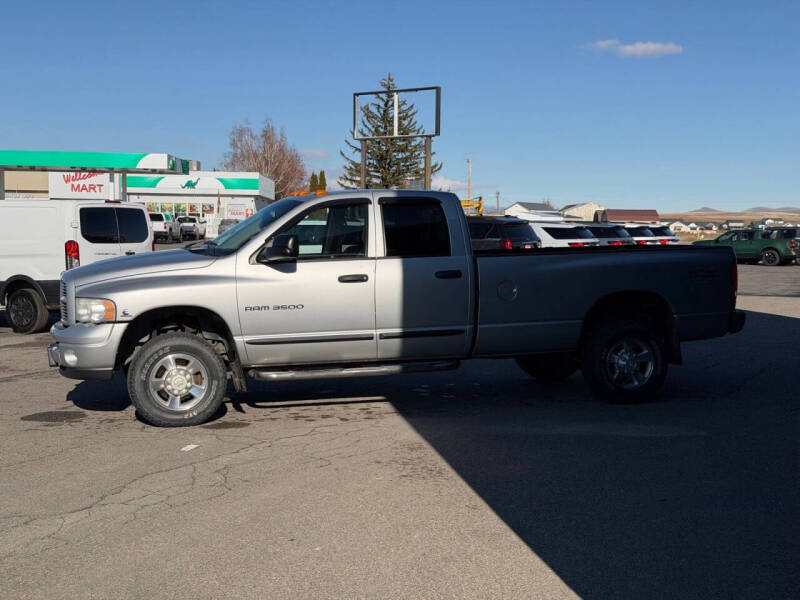 2003 Dodge Ram 3500