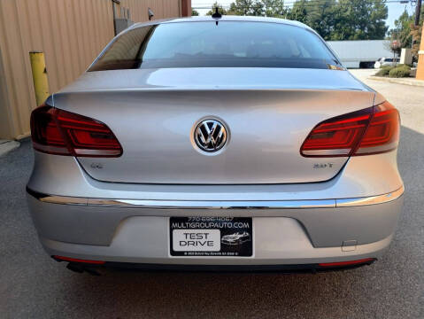 2015 Volkswagen CC 2.0T Sport