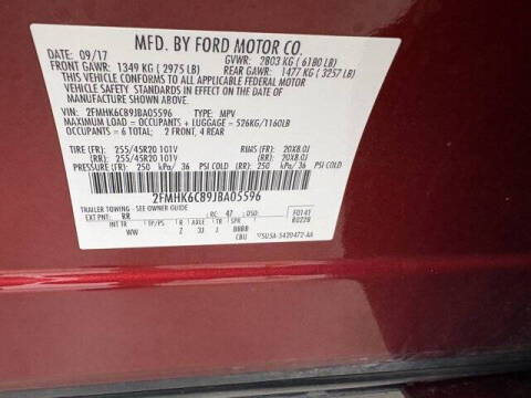 2018 Ford Flex SEL