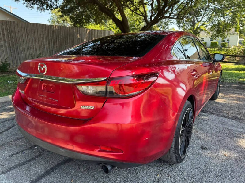 2015 Mazda MAZDA6 i Touring