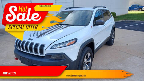 2014 Jeep Cherokee Trailhawk