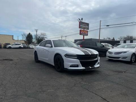 2015 Dodge Charger for sale at MD Financial Group LLC in Warren MI