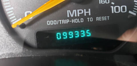 2001 Chevrolet Blazer LS