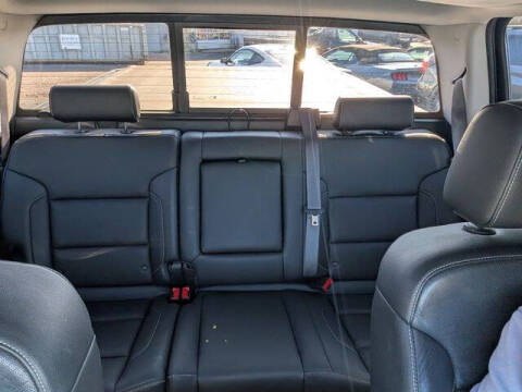 2017 Chevrolet Silverado 1500