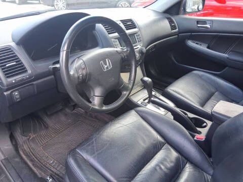 2006 Honda Accord EX w/Leather