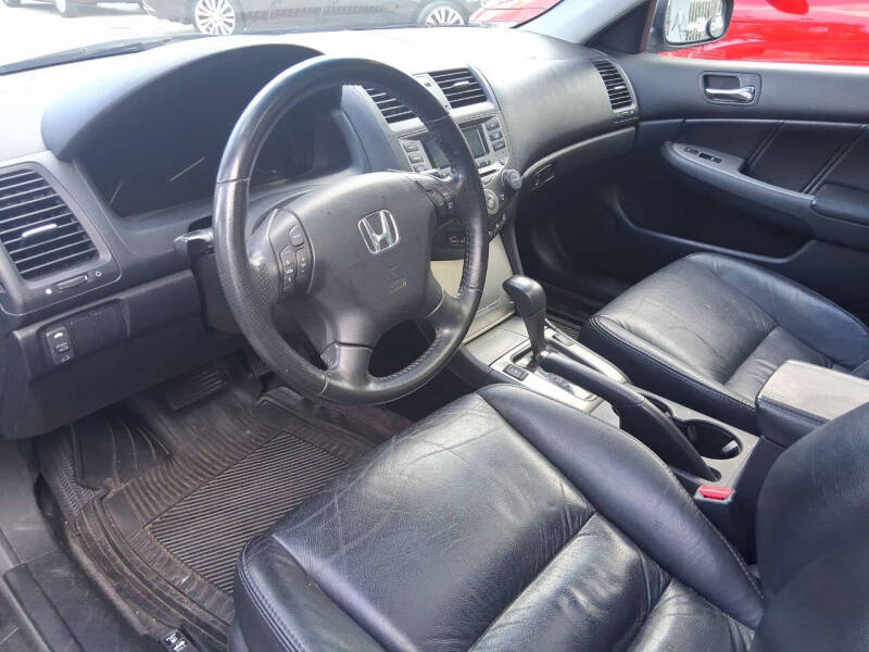 2006 Honda Accord EX w/Leather
