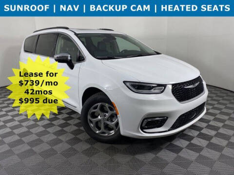 2023 Chrysler Pacifica for sale at Wally Armour Chrysler Dodge Jeep Ram in Alliance OH