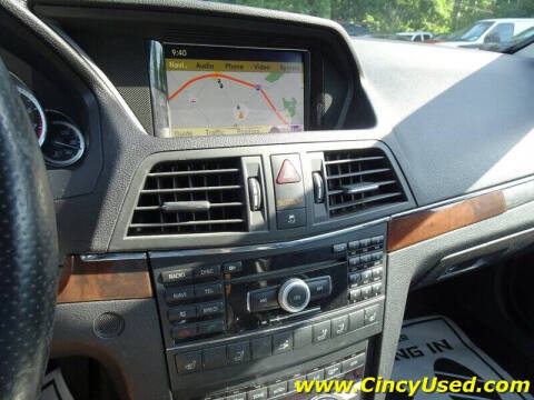 2011 Mercedes-Benz E-Class E 350