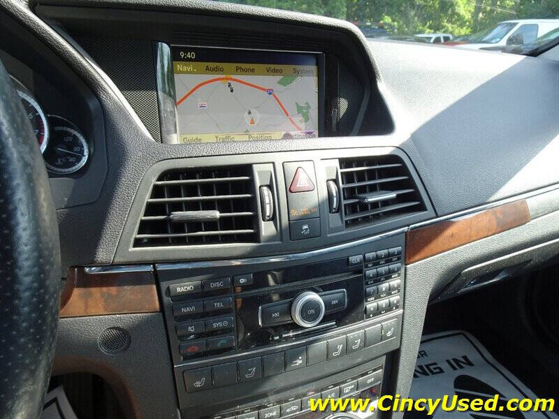 2011 Mercedes-Benz E-Class E 350