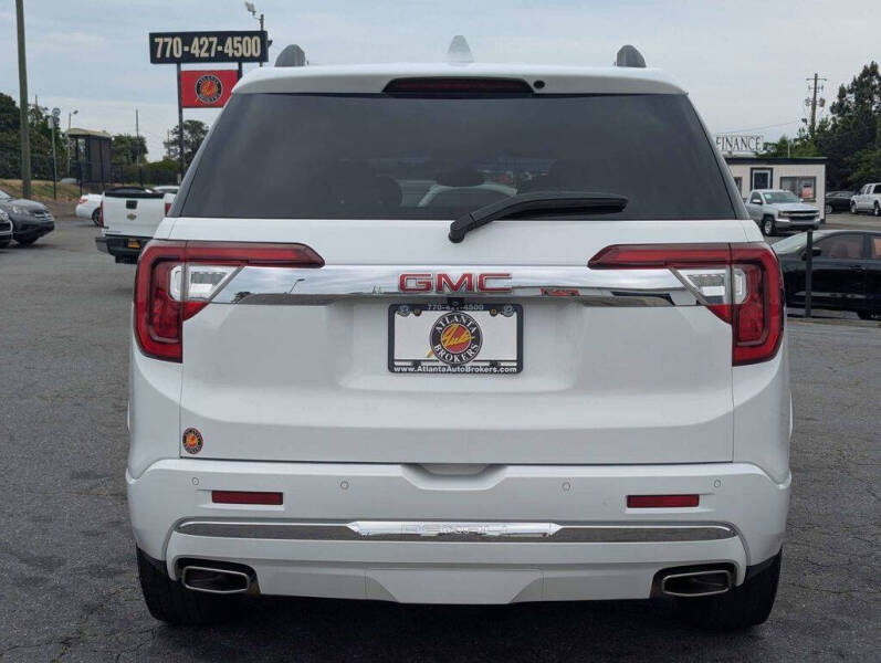 2020 GMC Acadia Denali