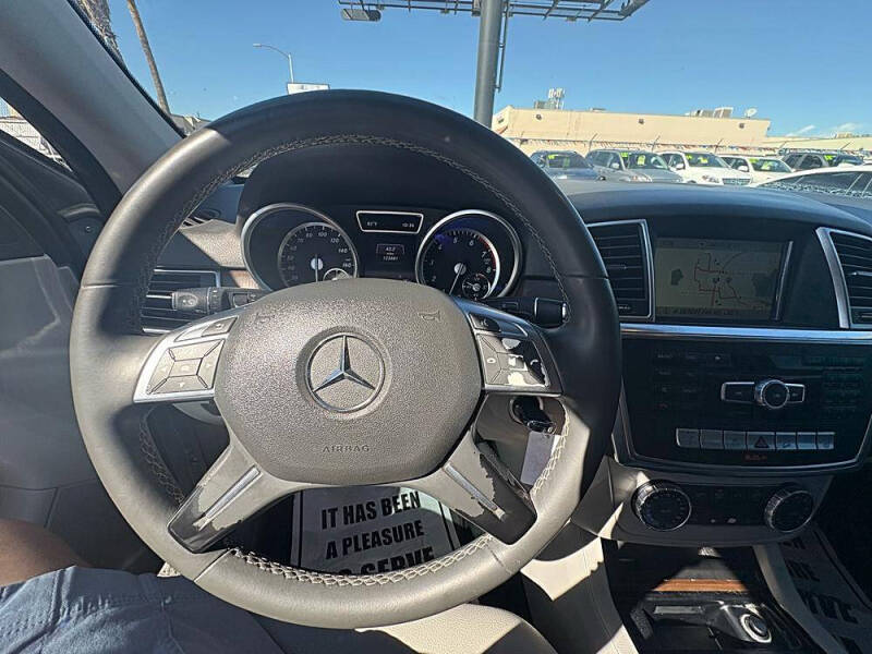 2014 Mercedes-Benz M-Class ML 350 4MATIC