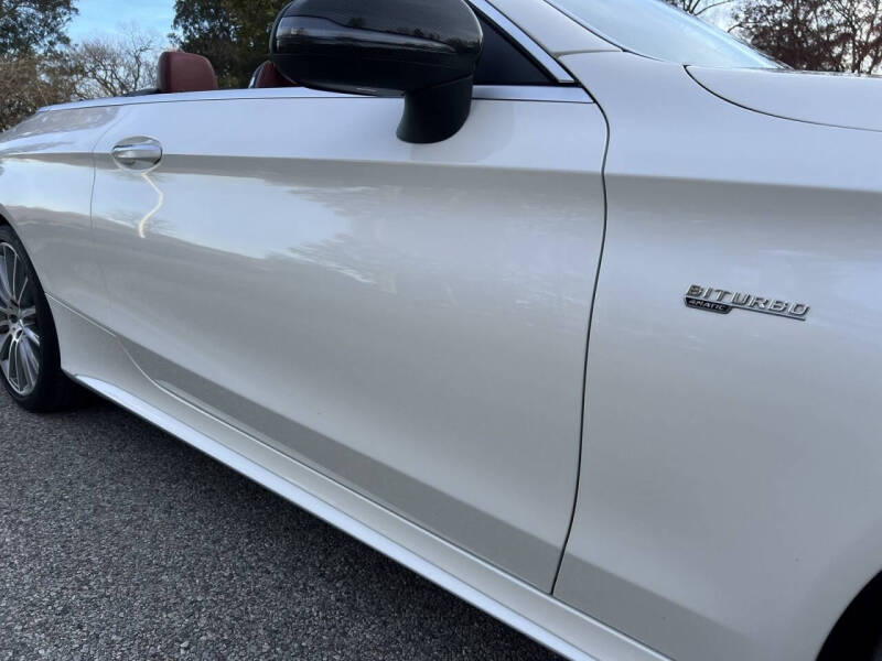 2017 Mercedes-Benz C-Class AMG C 43