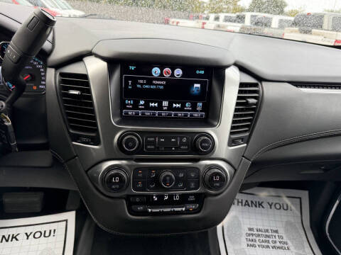 2020 Chevrolet Tahoe Police