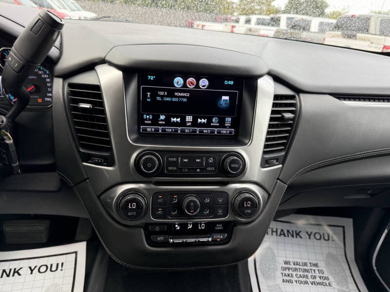 2020 Chevrolet Tahoe Police