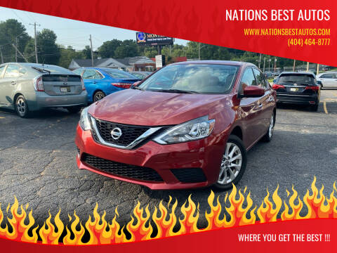 2016 Nissan Sentra for sale at Nations Best Autos in Decatur GA