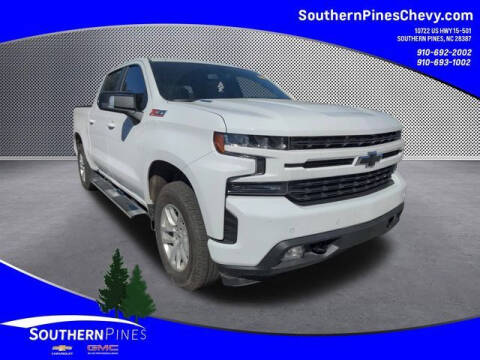 2022 Chevrolet Silverado 1500 Limited for sale at PHIL SMITH AUTOMOTIVE GROUP - SOUTHERN PINES GM in Southern Pines NC