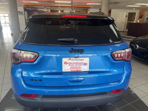 2018 Jeep Compass Altitude