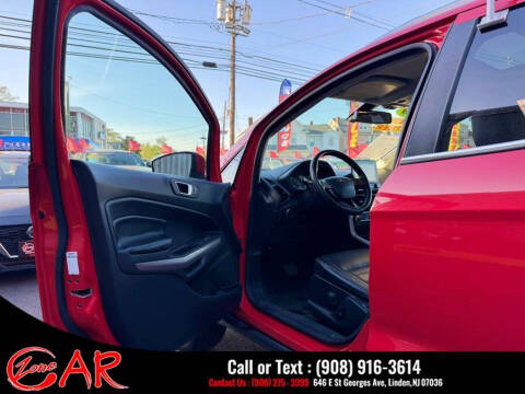 2019 Ford EcoSport Titanium