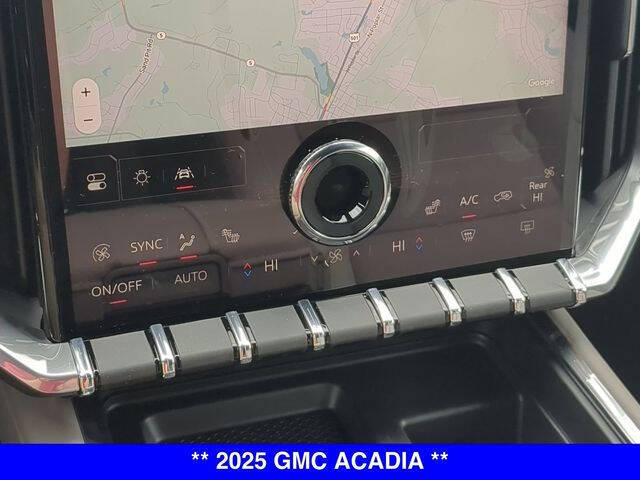 2025 GMC Acadia Elevation