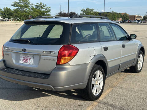 2007 Subaru Outback 2.5i Basic