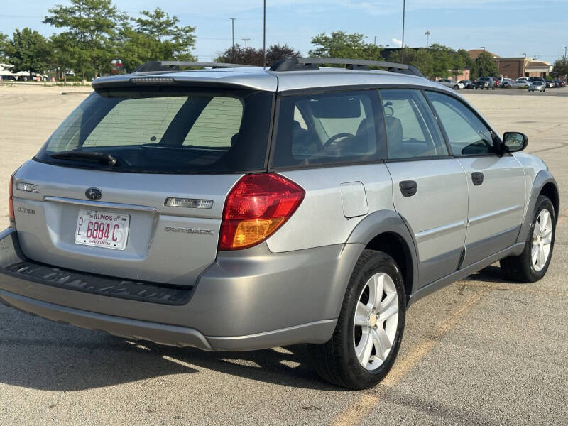2007 Subaru Outback 2.5i Basic