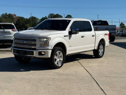 2016 Ford F-150 for sale at WHOLESALE AUTO GROUP in Mobile AL