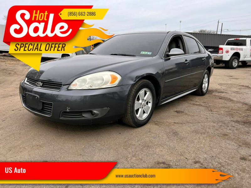 2011 Chevrolet Impala for sale at US Auto in Pennsauken NJ