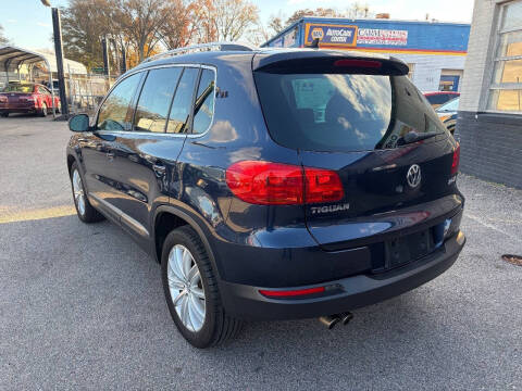 2013 Volkswagen Tiguan SE