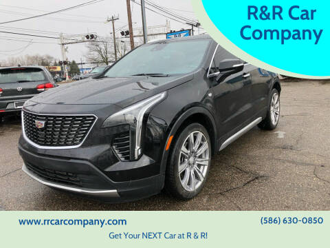 2020 Cadillac XT4 for sale at R&R Car Company in Mount Clemens MI
