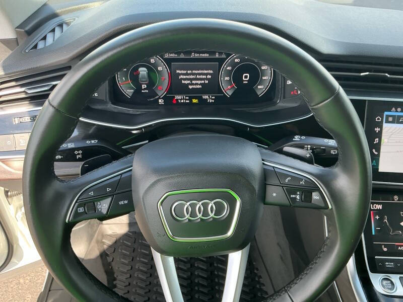 2022 Audi Q8 quattro Premium 55 TFSI