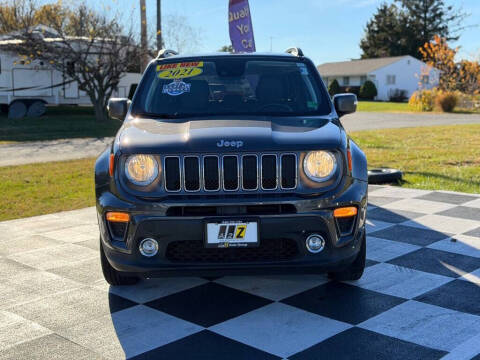 2021 Jeep Renegade Limited