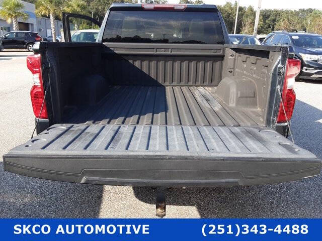 2020 Chevrolet Silverado 1500