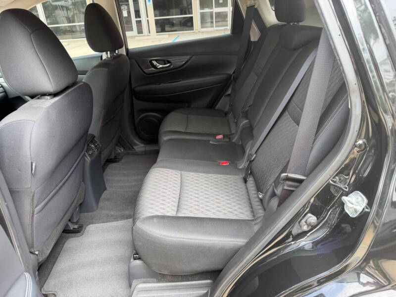 2018 Nissan Rogue S
