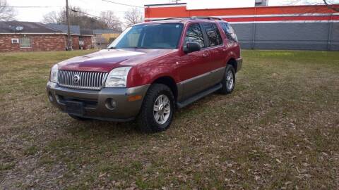 2003 Mercury Mountaineer for sale at BSA Used Cars in Pasadena TX