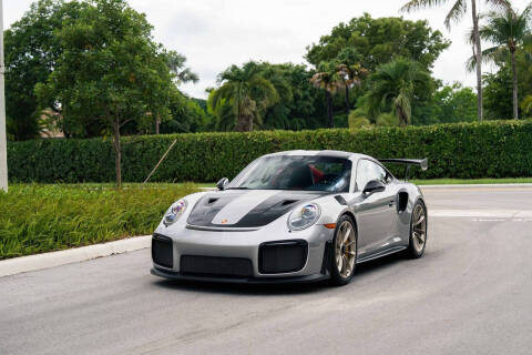 2018 Porsche 911 GT2 RS