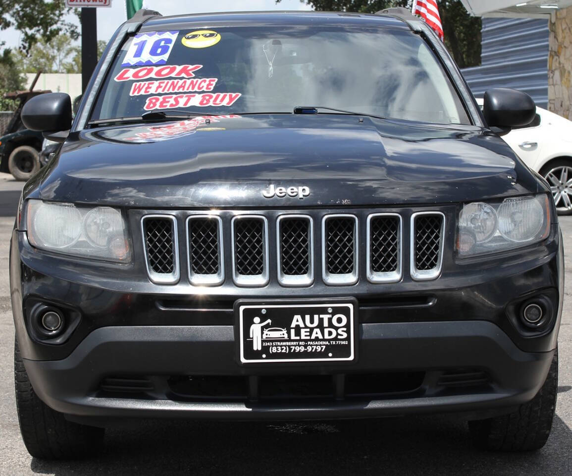 2016 Jeep Compass for sale at AUTO LEADS in Pasadena, TX