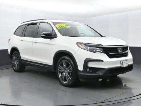 2022 Honda Pilot Sport
