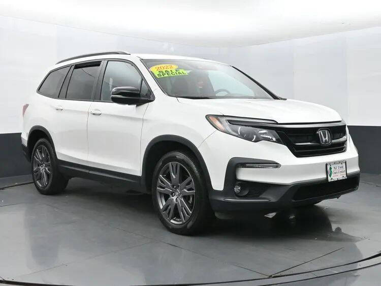 2022 Honda Pilot Sport