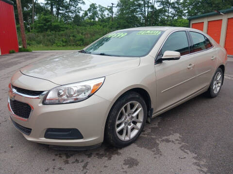 2014 Chevrolet Malibu for sale at AUTO CARE CENTER OF PORT SANILAC in Port Sanilac MI