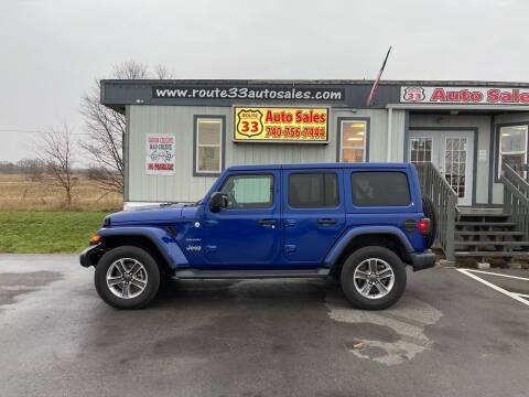 2020 Jeep Wrangler Unlimited for sale at Route 33 Auto Sales in Carroll OH