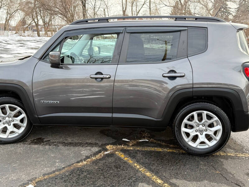 2017 Jeep Renegade Altitude