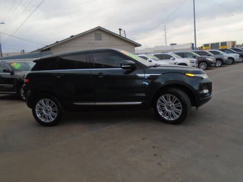 2013 Land Rover Range Rover Evoque Prestige