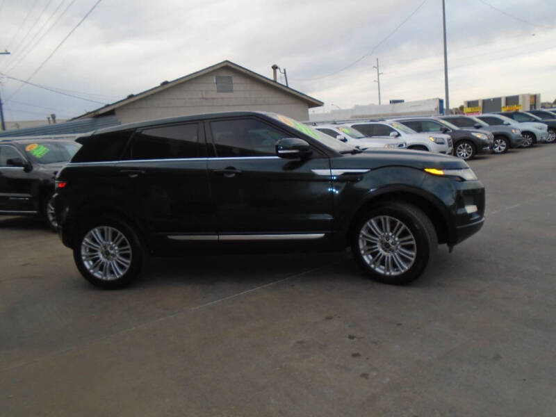 2013 Land Rover Range Rover Evoque Prestige