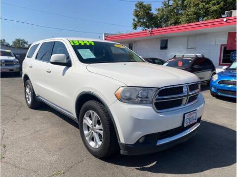 2012 Dodge Durango for sale at Dealers Choice Inc in Farmersville CA